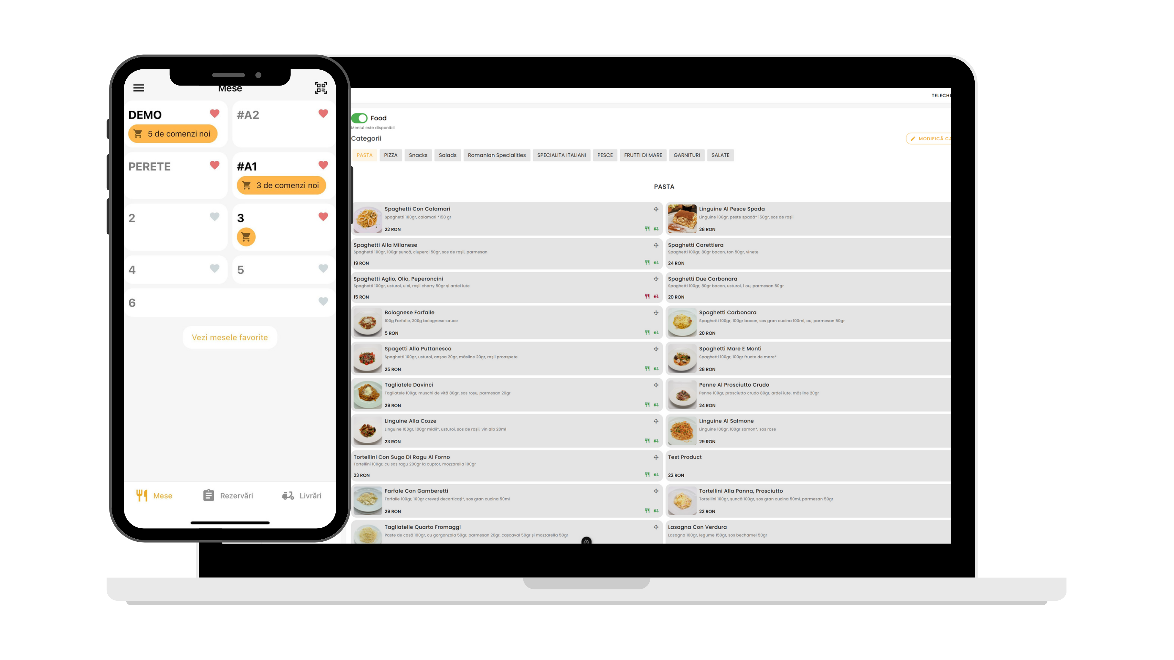 Beach management with umbrellas and loungers